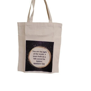 Hand made tote bag